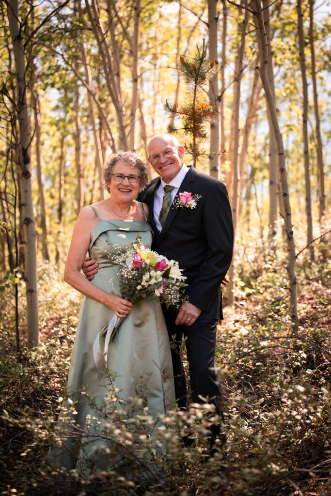 Wedding At The Yukon Wildlife Preserve