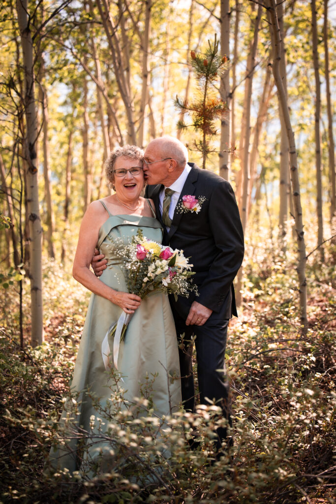 Wedding At The Yukon Wildlife Preserve