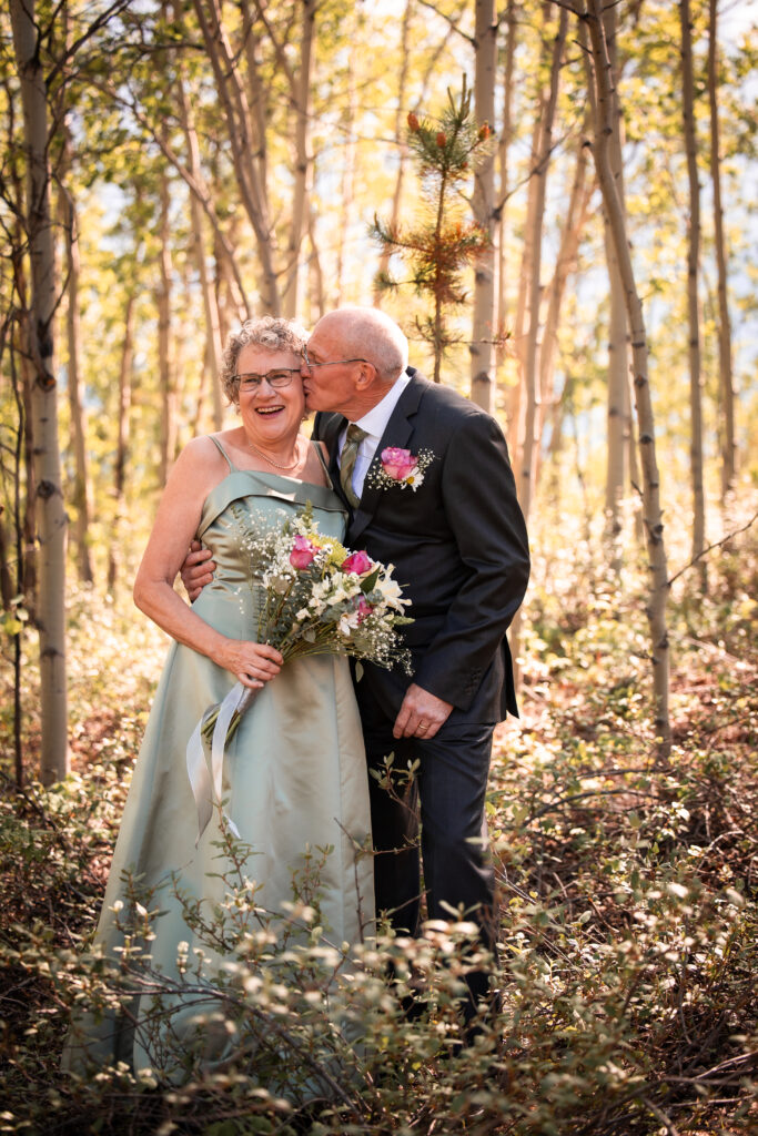 Wedding At The Yukon Wildlife Preserve