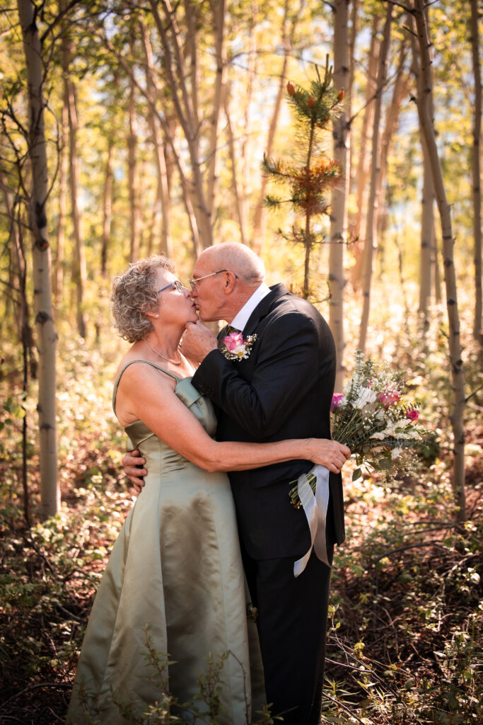 Wedding At The Yukon Wildlife Preserve