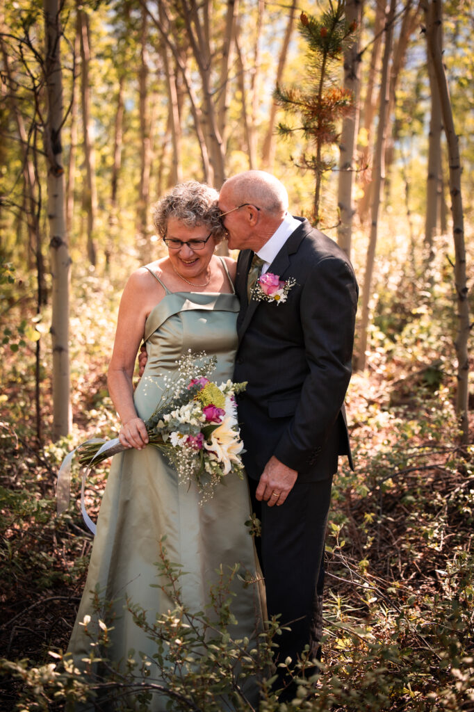 Wedding At The Yukon Wildlife Preserve