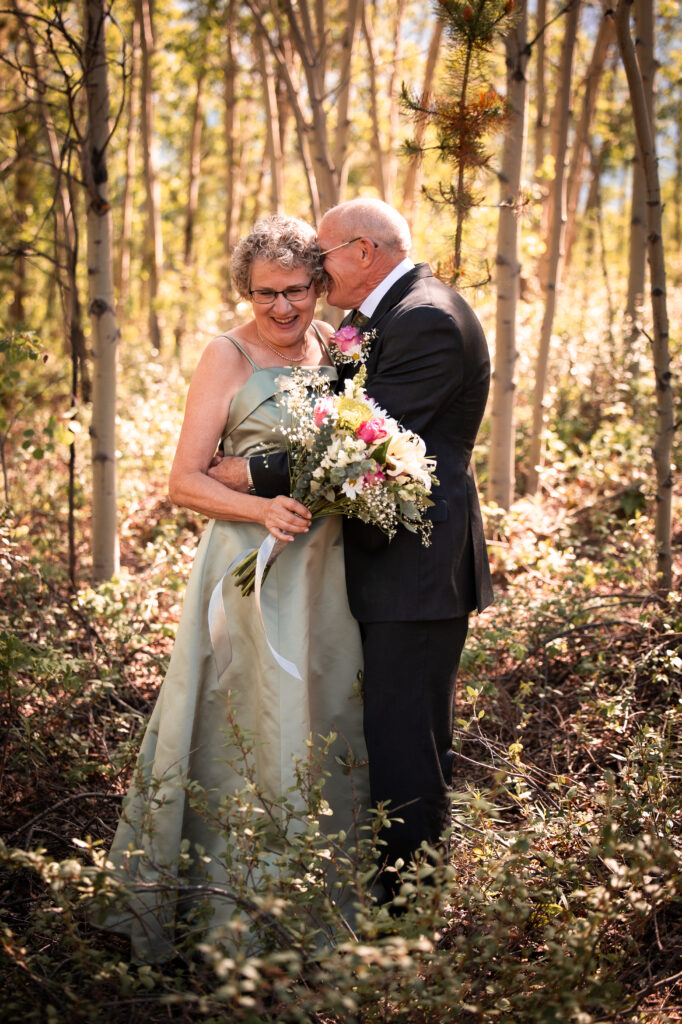 Wedding At The Yukon Wildlife Preserve