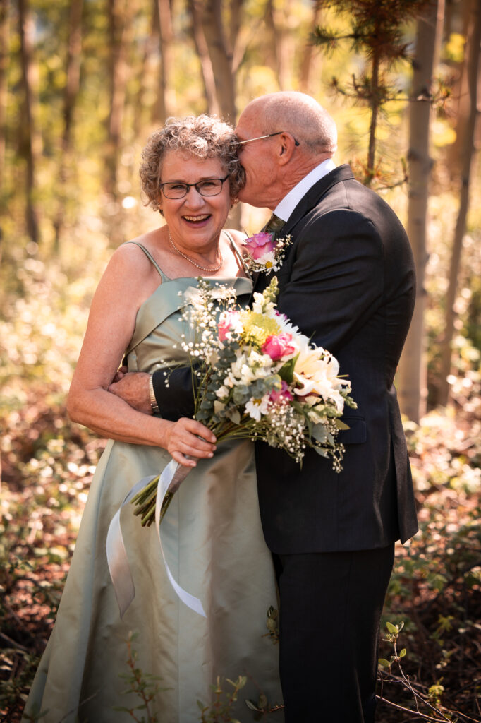 Wedding At The Yukon Wildlife Preserve