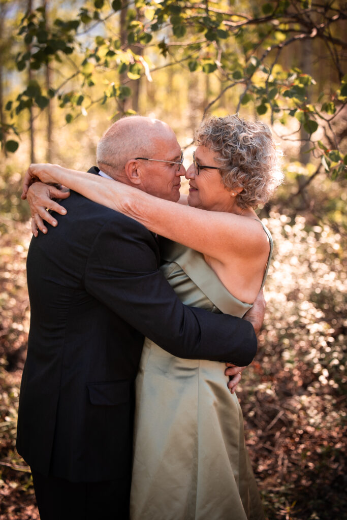 Wedding At The Yukon Wildlife Preserve