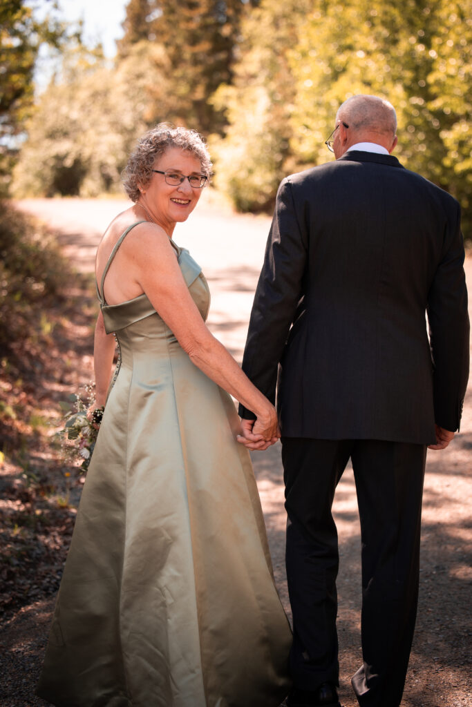 Wedding At The Yukon Wildlife Preserve