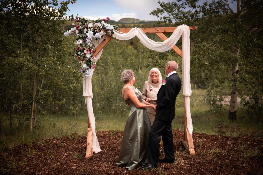 Wedding At The Yukon Wildlife Preserve