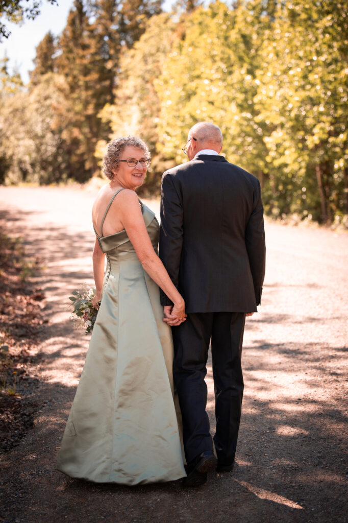 Wedding At The Yukon Wildlife Preserve