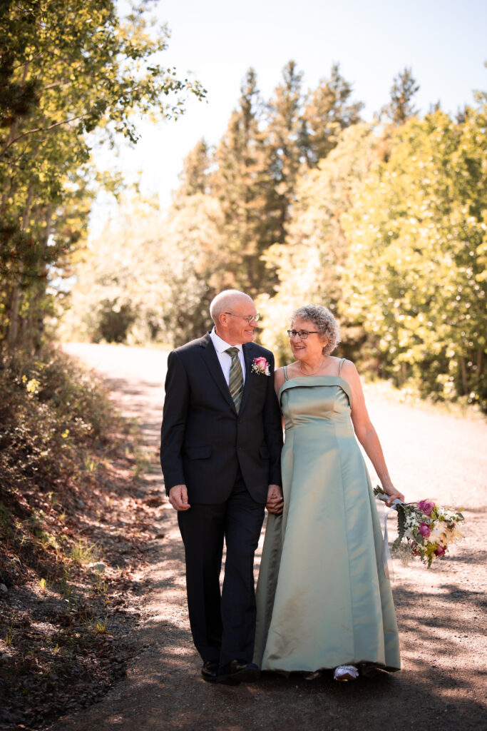 Wedding At The Yukon Wildlife Preserve