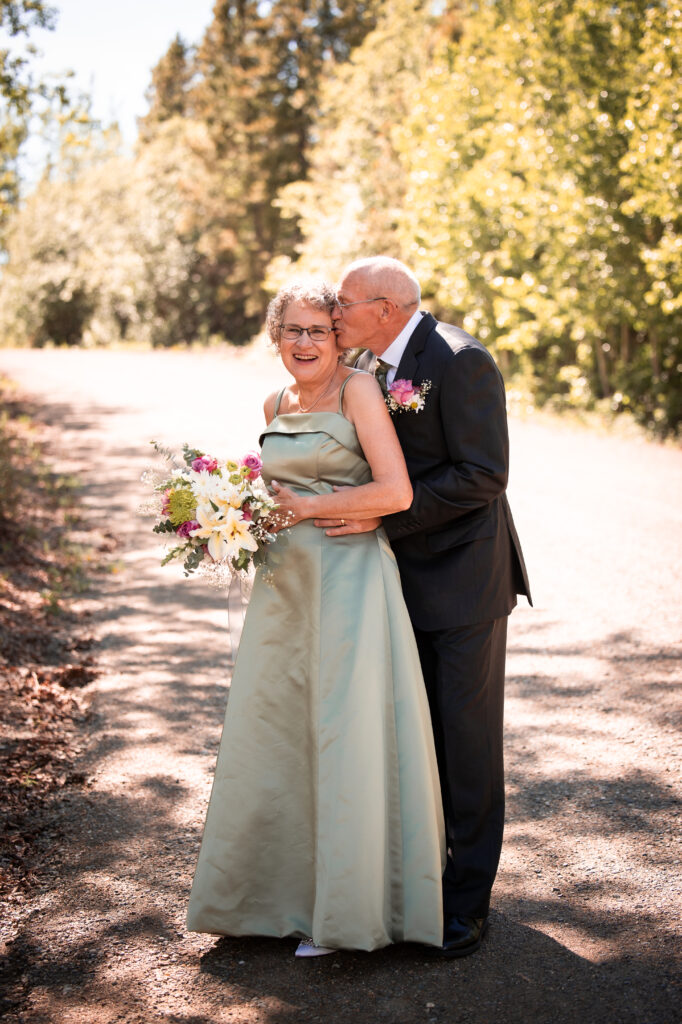 Wedding At The Yukon Wildlife Preserve