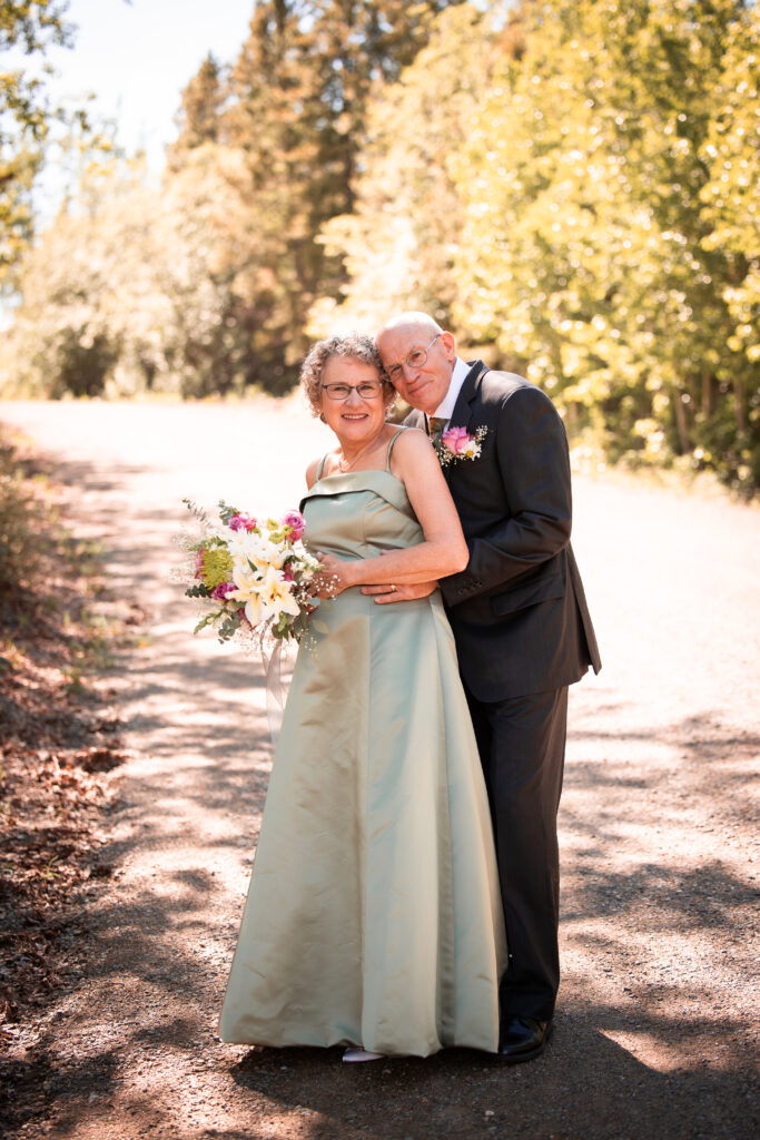 Wedding At The Yukon Wildlife Preserve