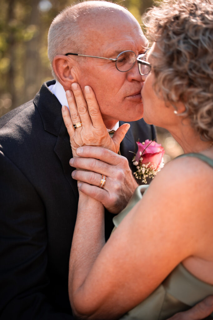 Wedding At The Yukon Wildlife Preserve