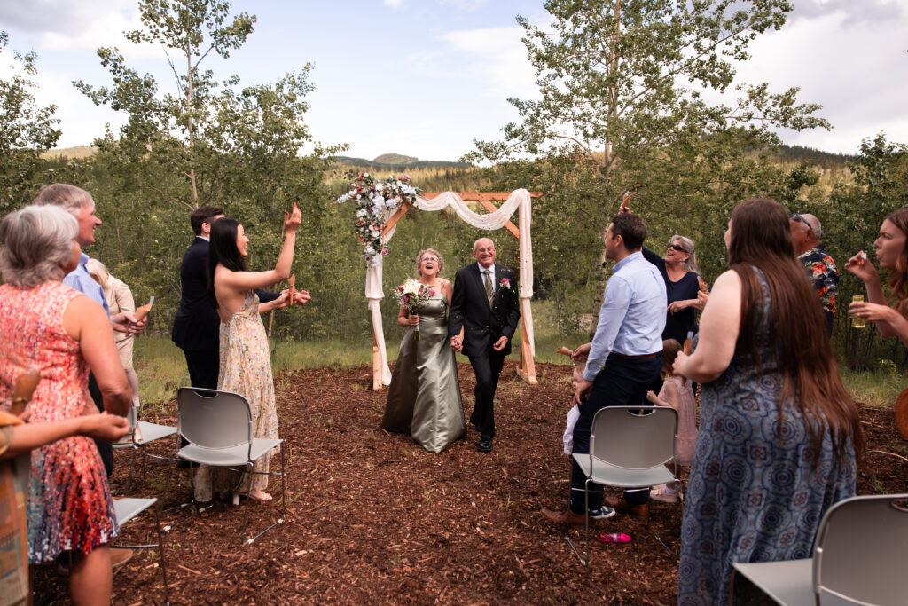 Wedding At The Yukon Wildlife Preserve