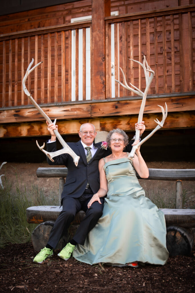 Wedding At The Yukon Wildlife Preserve