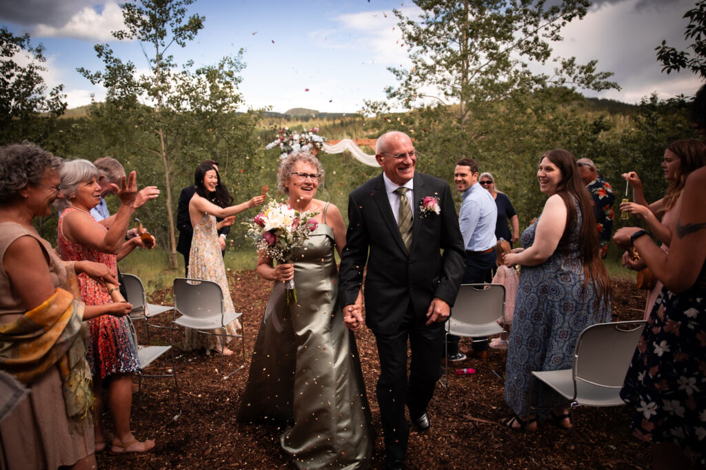 Wedding At The Yukon Wildlife Preserve