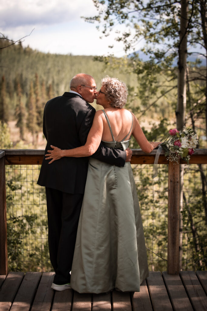 Wedding At The Yukon Wildlife Preserve