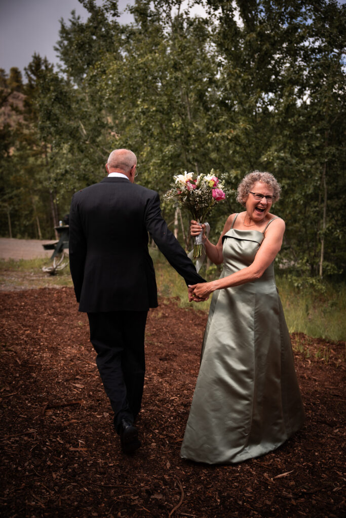 Wedding At The Yukon Wildlife Preserve