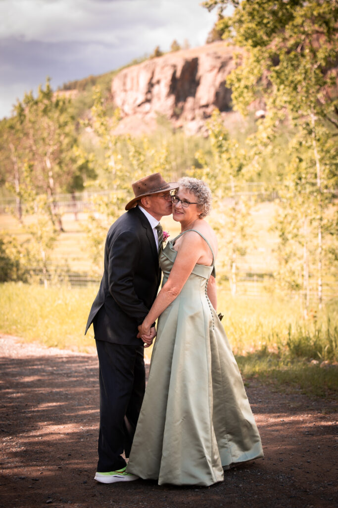 Wedding At The Yukon Wildlife Preserve