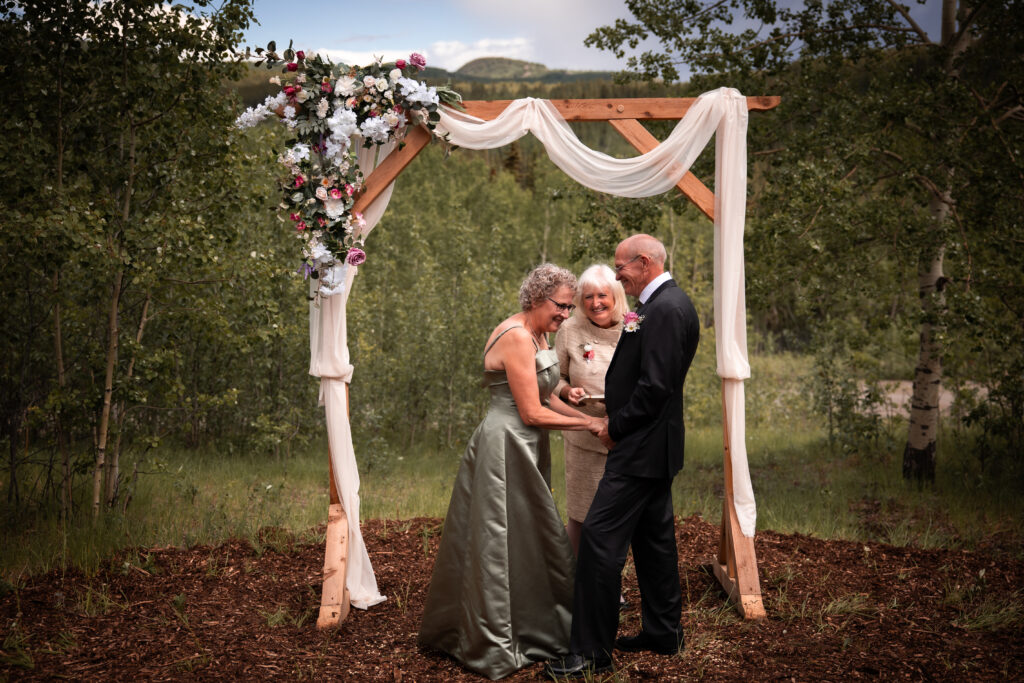 Wedding At The Yukon Wildlife Preserve