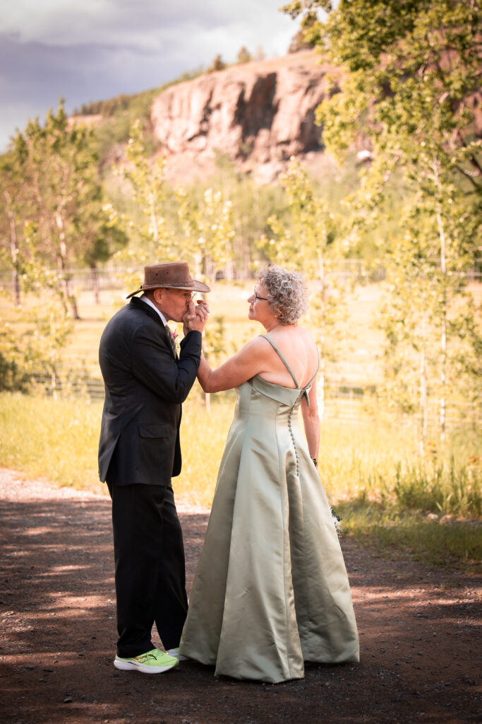 Wedding At The Yukon Wildlife Preserve