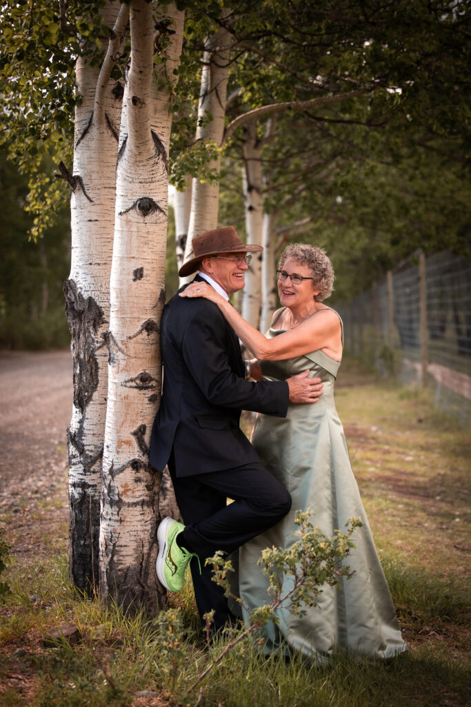 Wedding At The Yukon Wildlife Preserve