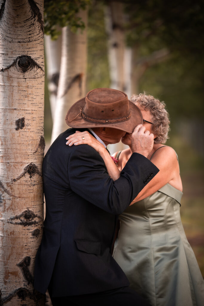 Wedding At The Yukon Wildlife Preserve