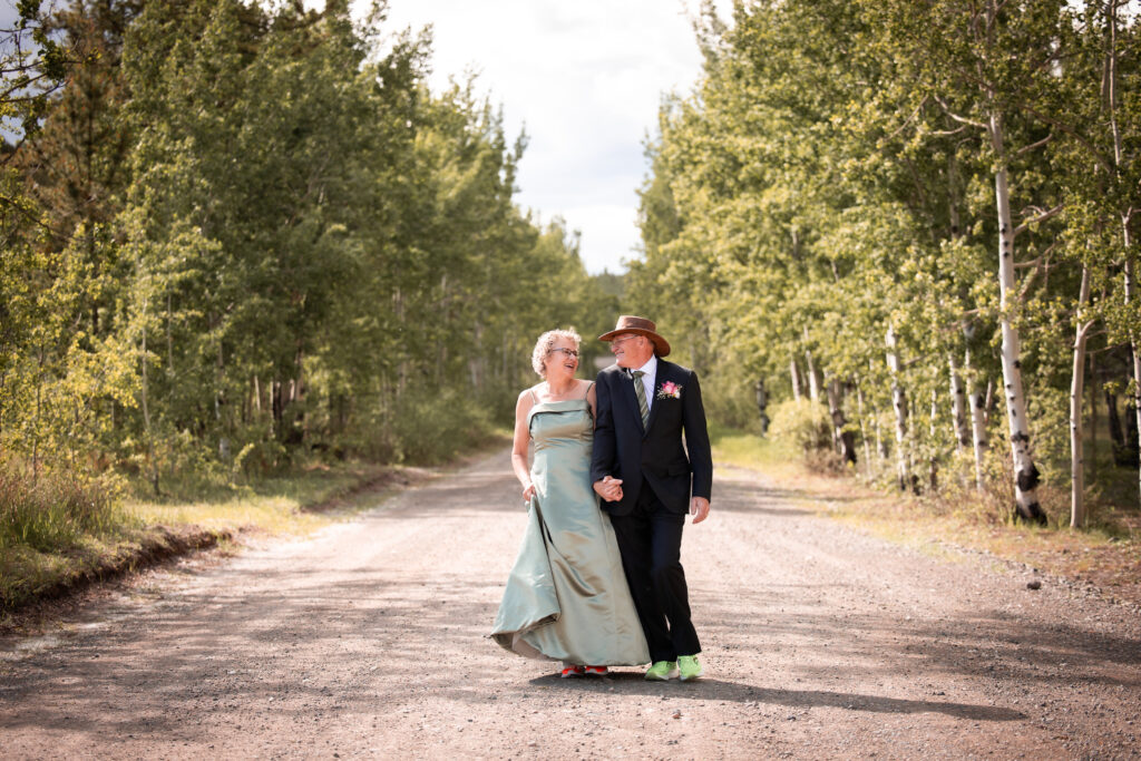 Wedding At The Yukon Wildlife Preserve