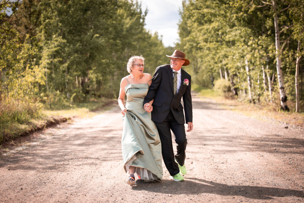 Wedding At The Yukon Wildlife Preserve