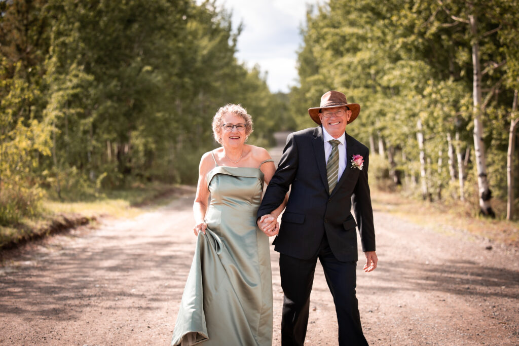 Wedding At The Yukon Wildlife Preserve