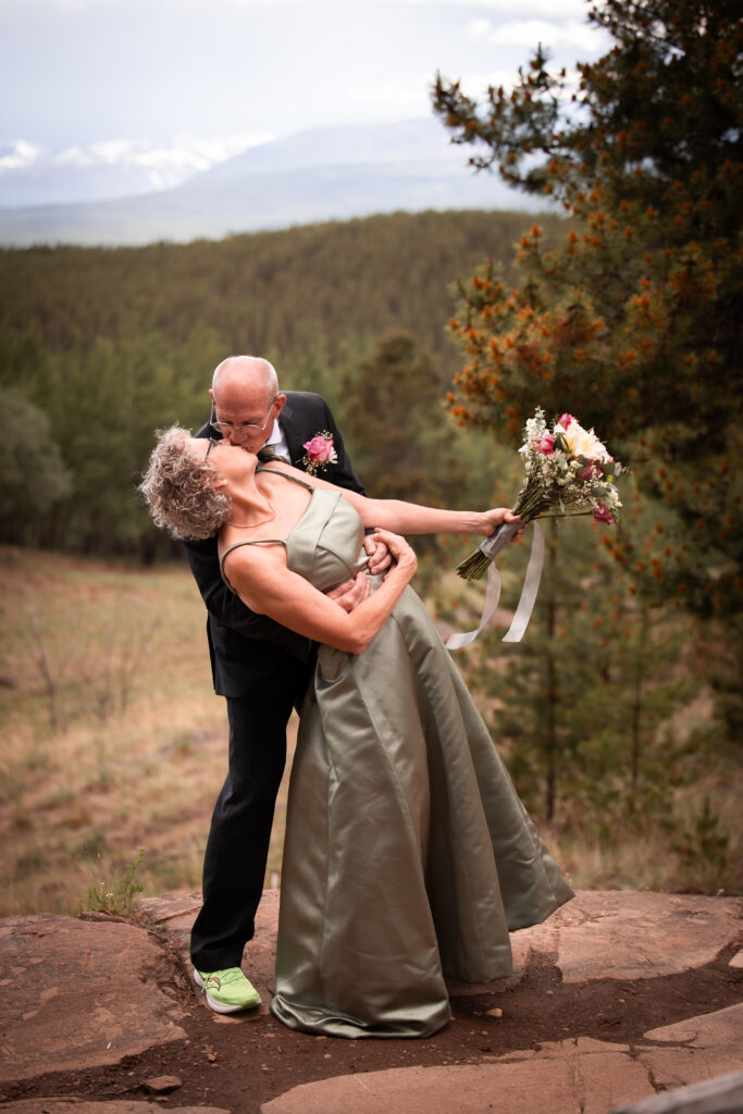 Wedding At The Yukon Wildlife Preserve