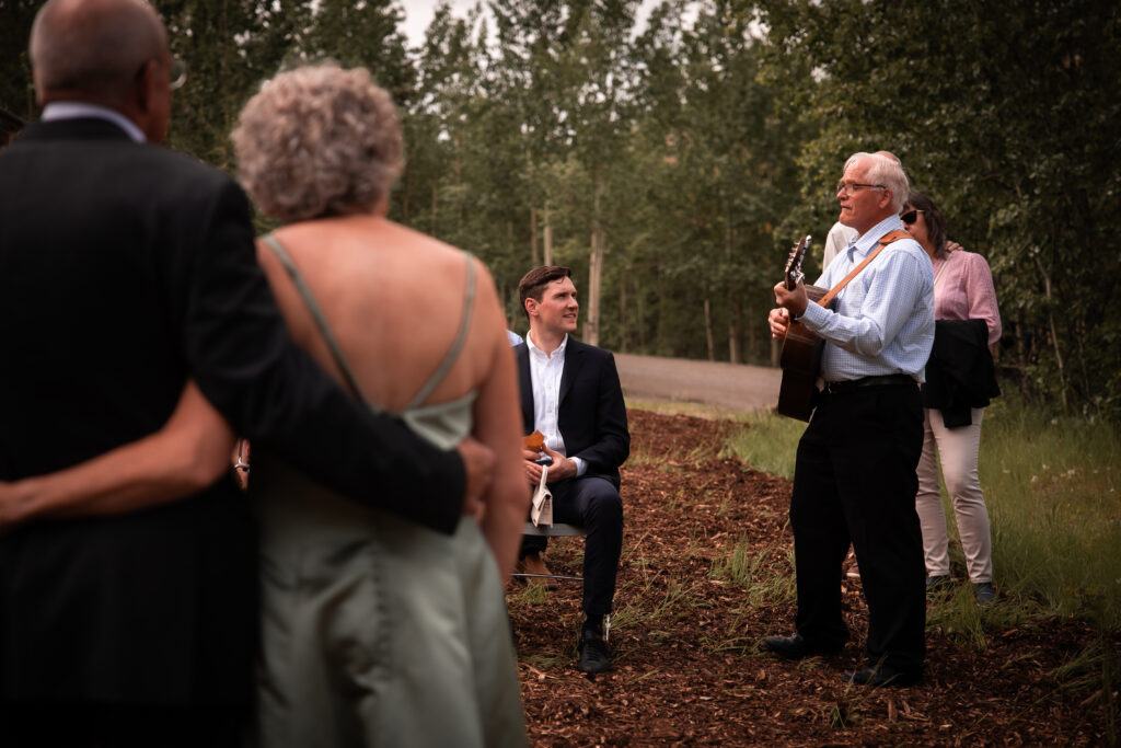 Wedding At The Yukon Wildlife Preserve