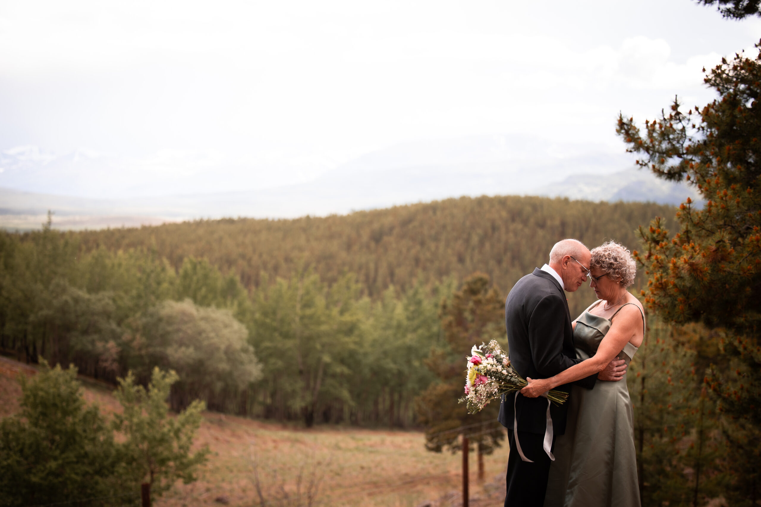 Wedding At The Yukon Wildlife Preserve