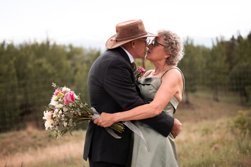 Wedding At The Yukon Wildlife Preserve