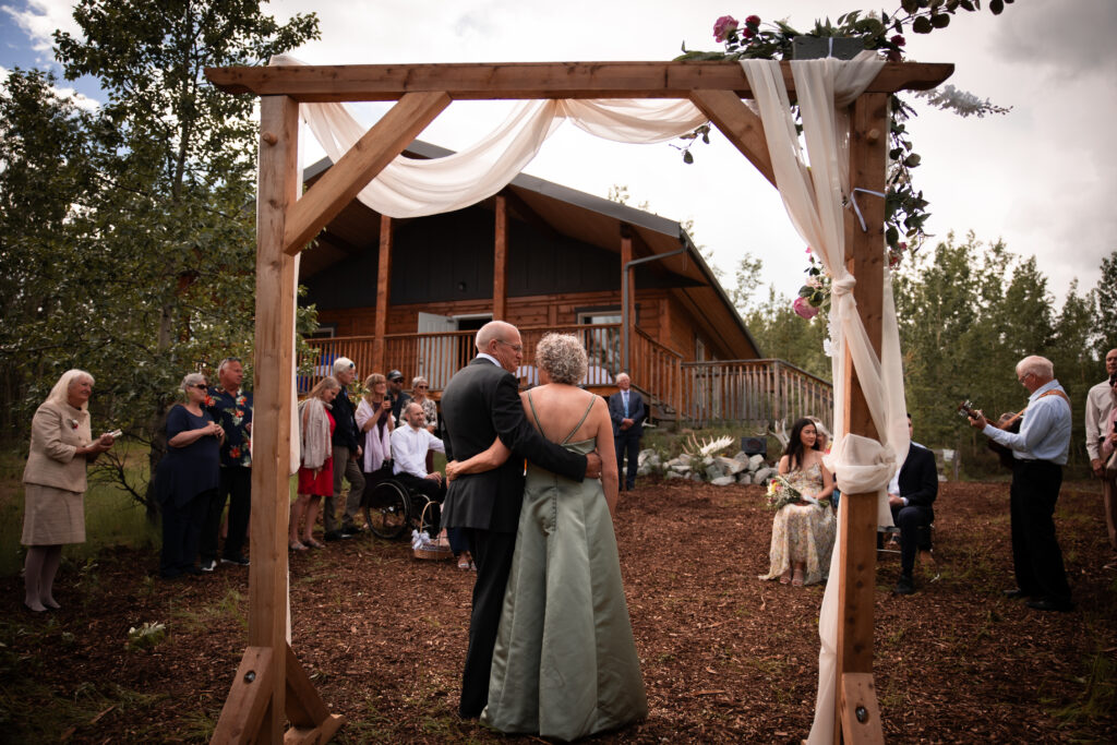 Wedding At The Yukon Wildlife Preserve