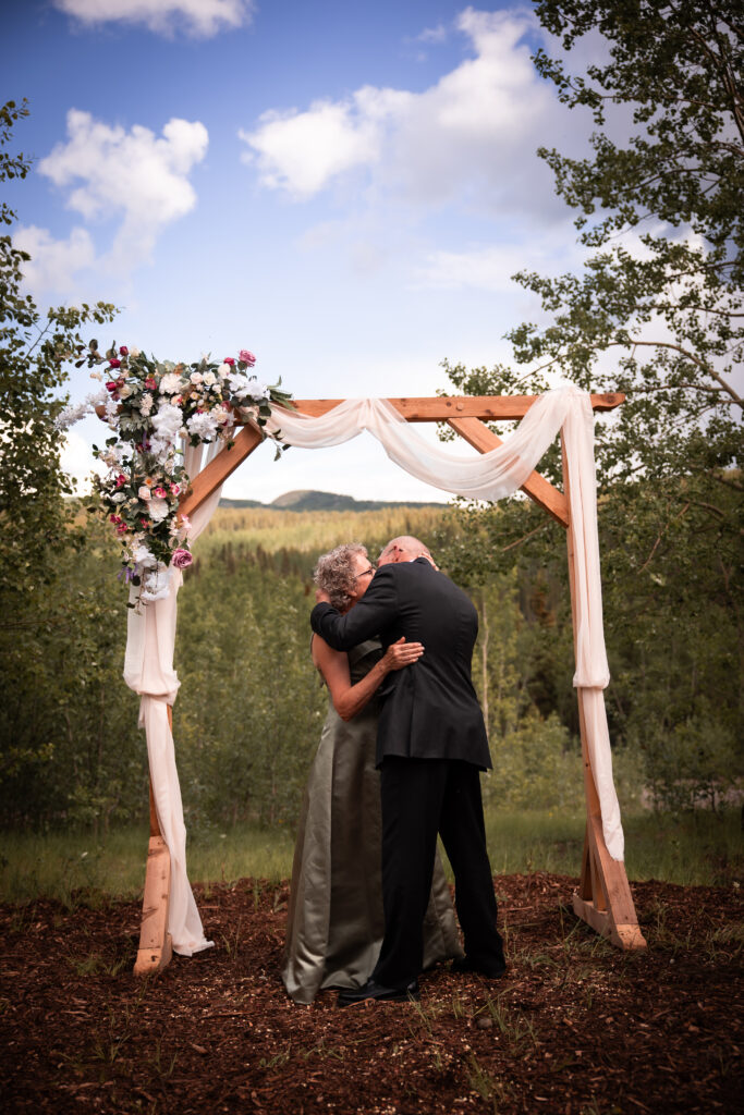 Wedding At The Yukon Wildlife Preserve