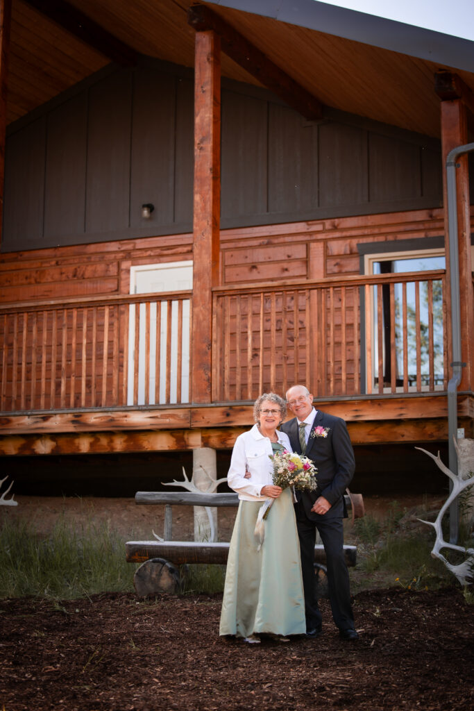 Wedding At The Yukon Wildlife Preserve