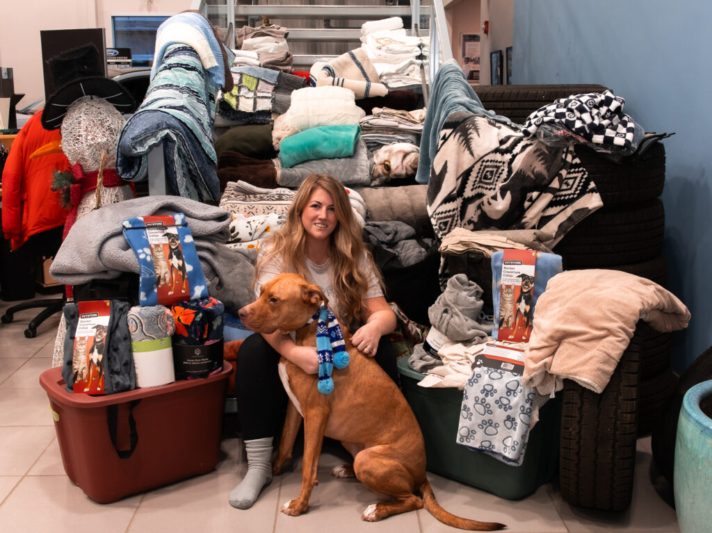 Yukon Blanket Drive For The Humane Society