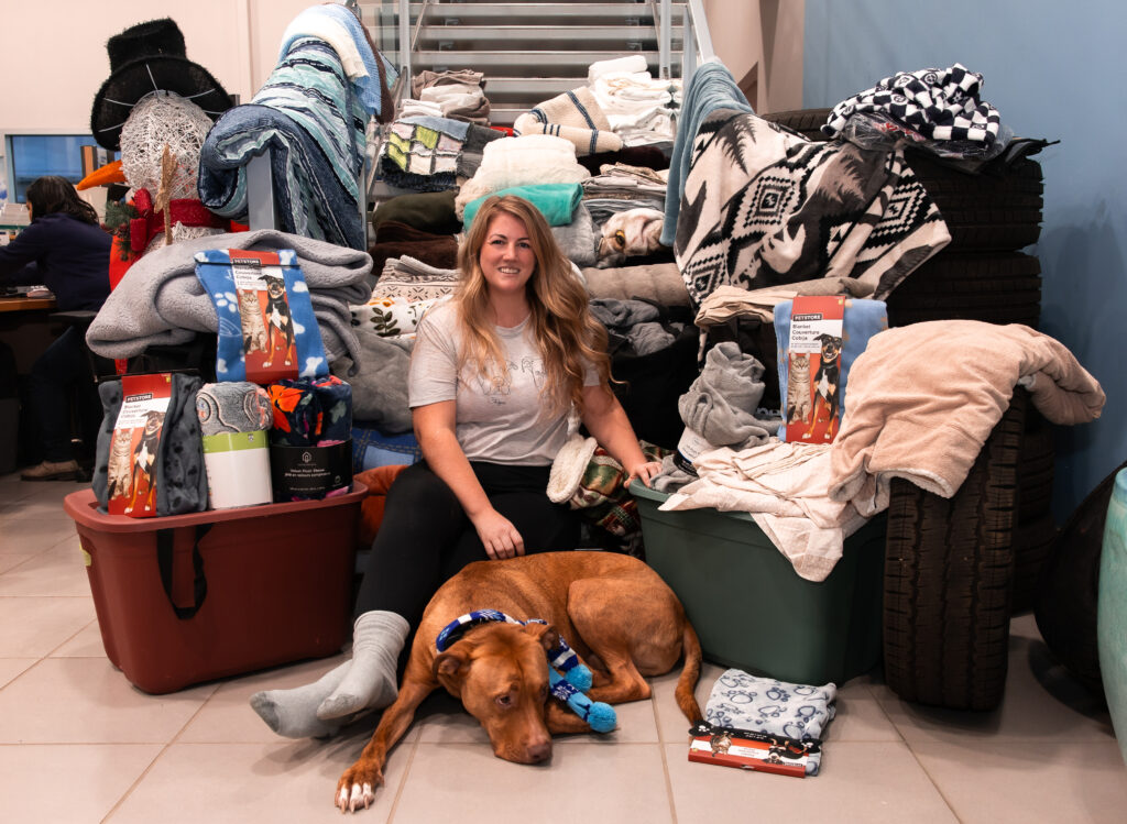 Yukon Blanket Drive For The Humane Society