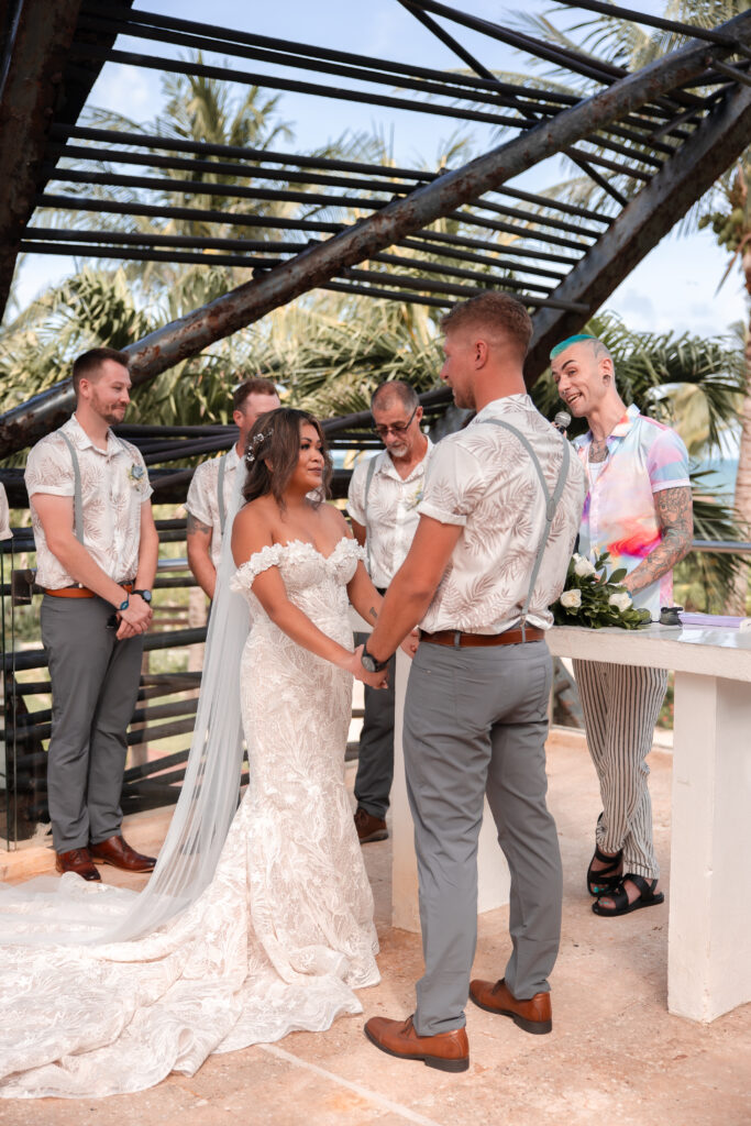 Royalton Riviera Cancun wedding photographer