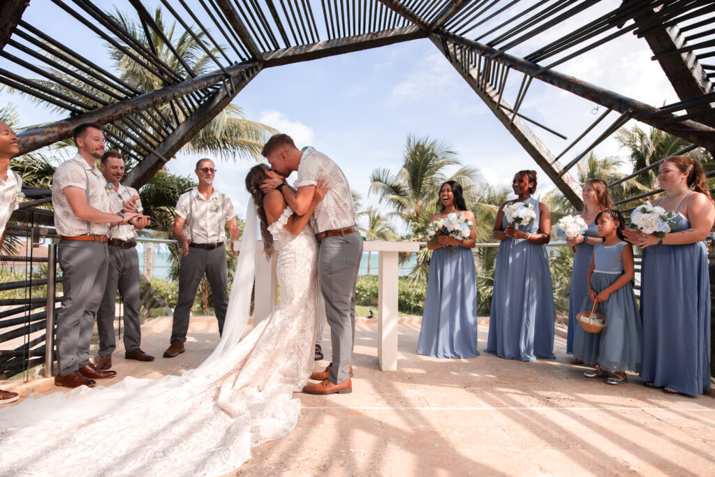Royalton Riviera Cancun wedding photographer