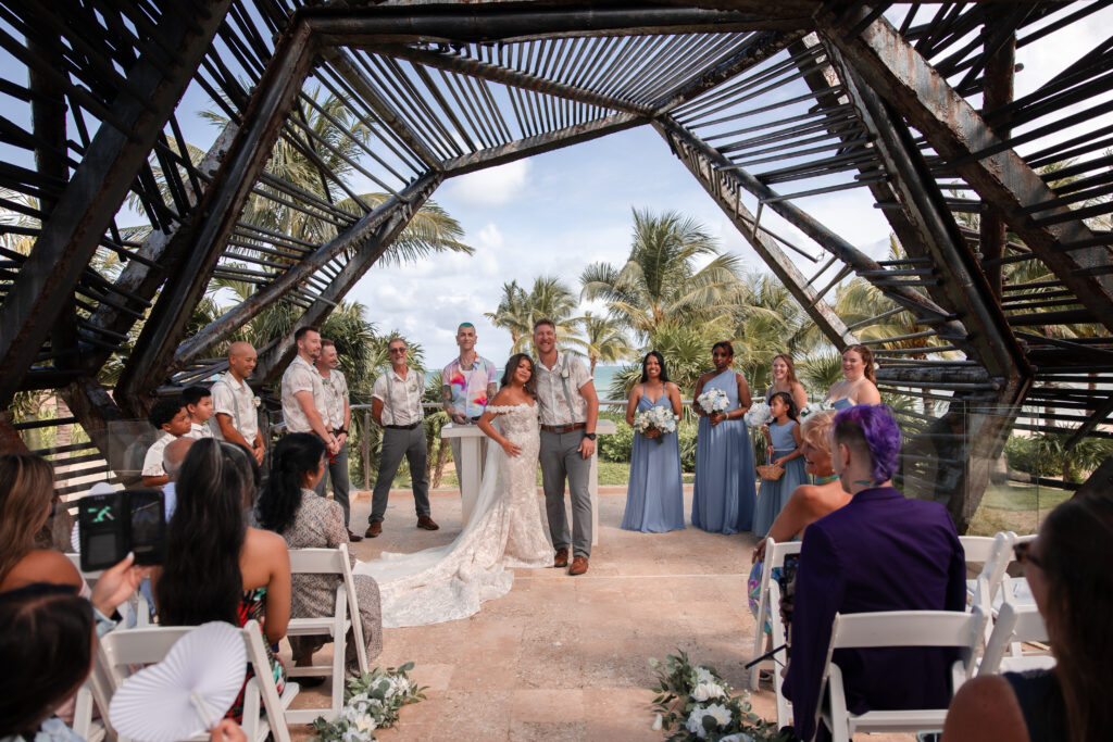 Royalton Riviera Cancun wedding photographer