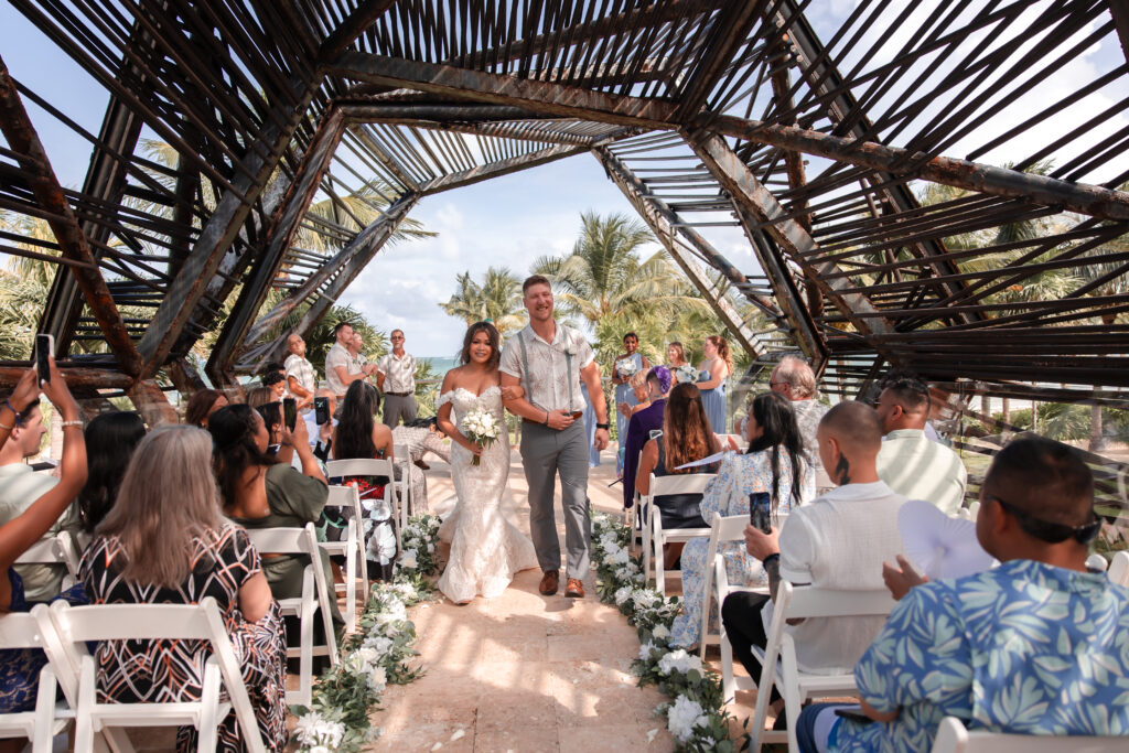 Royalton Riviera Cancun wedding photographer