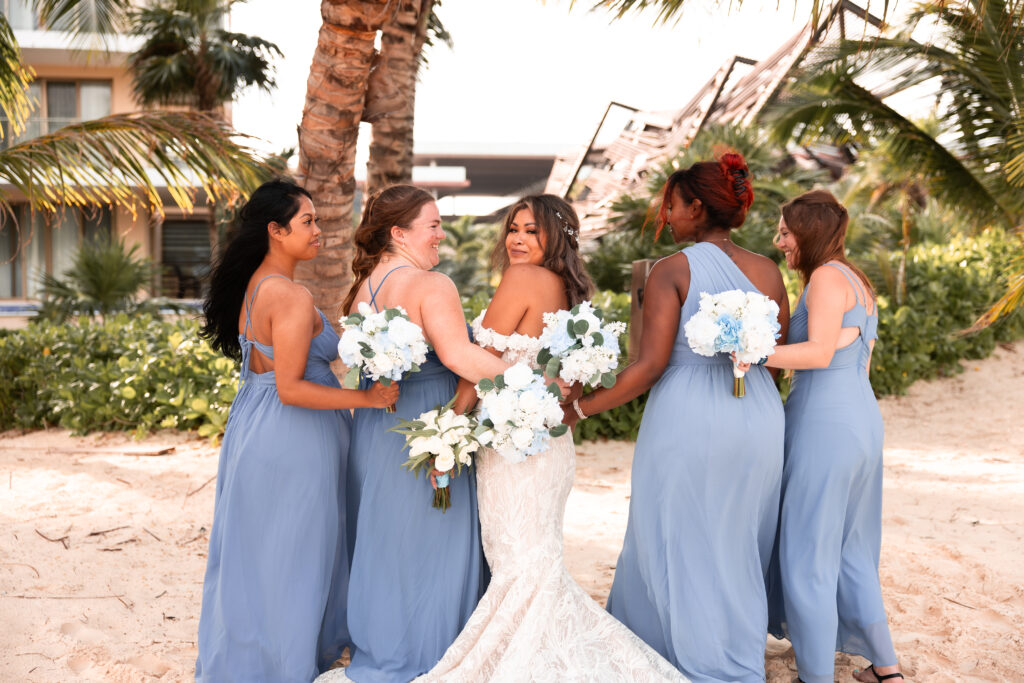 Royalton Riviera Cancun wedding photographer