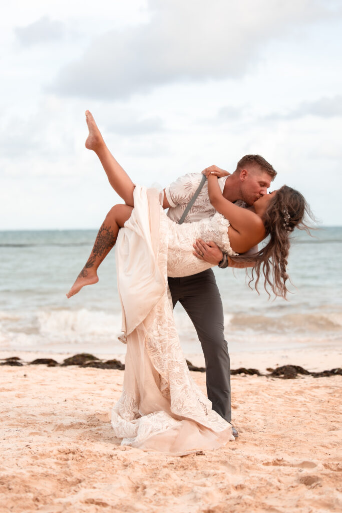 Royalton Riviera Cancun wedding photographer