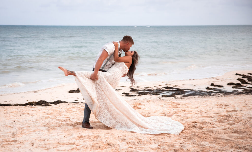 Royalton Riviera Cancun wedding photographer