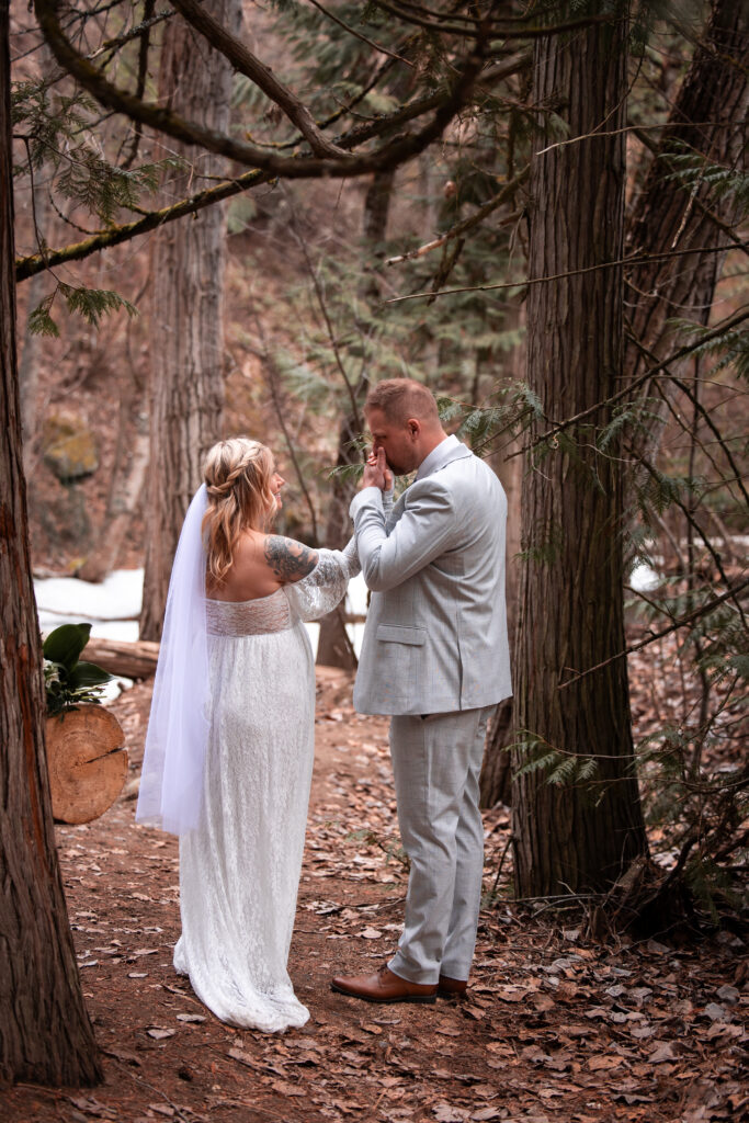 Kelowna Elopement