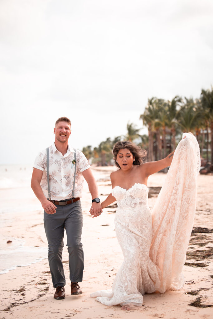 Royalton Riviera Cancun wedding photographer