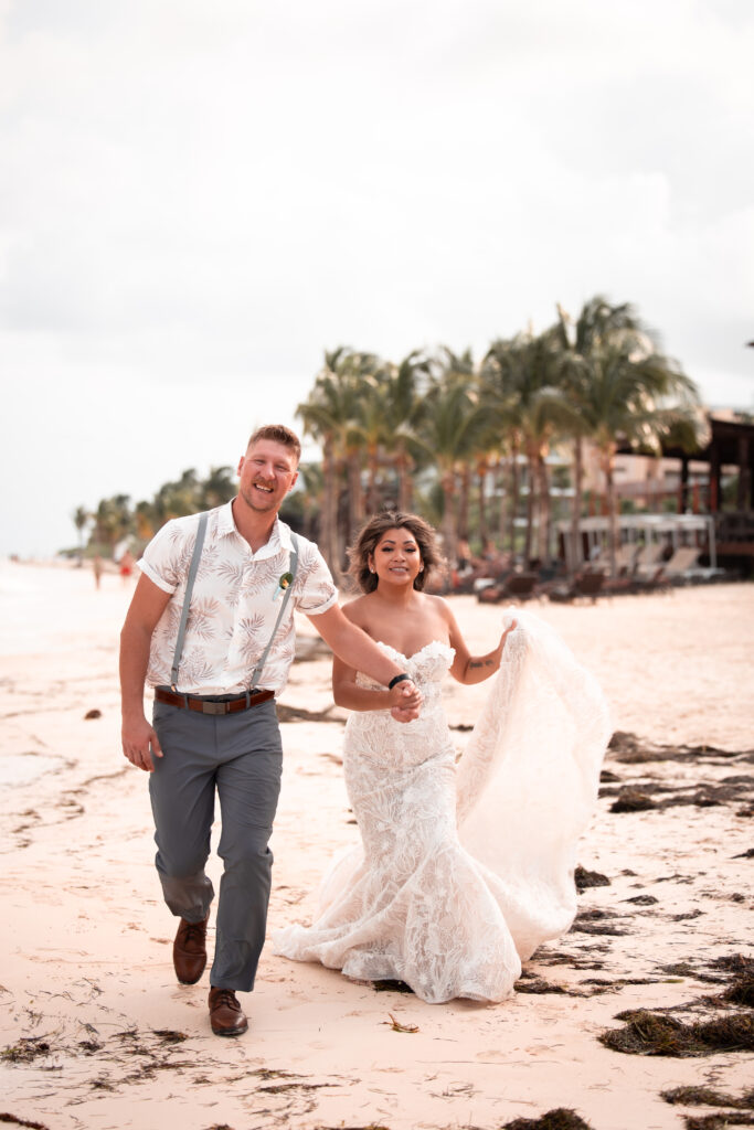 Royalton Riviera Cancun wedding photographer
